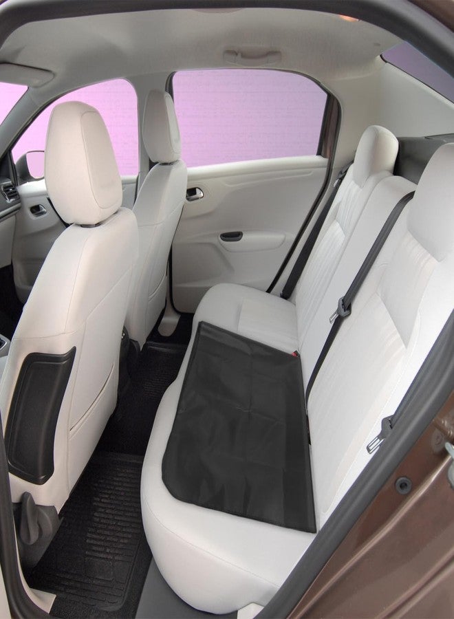 GRIRIW Waterproof Bench Car Seat Cover Rear Seat Protector Full Coverage Oxford Cloth Easy Installation Durable Back Cover for Car Interior - Image 2